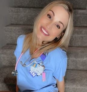 alli raeporn|Pediatric nurse shifts gears to $75Gs.